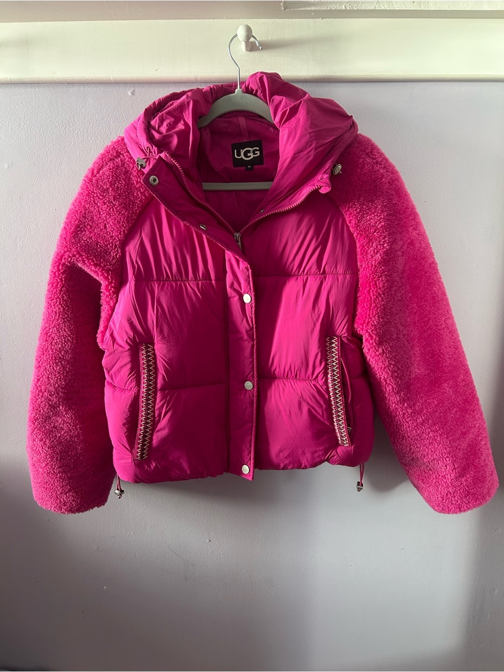 Ugg Women’s Mylar UGGbraid Puffer Jacket